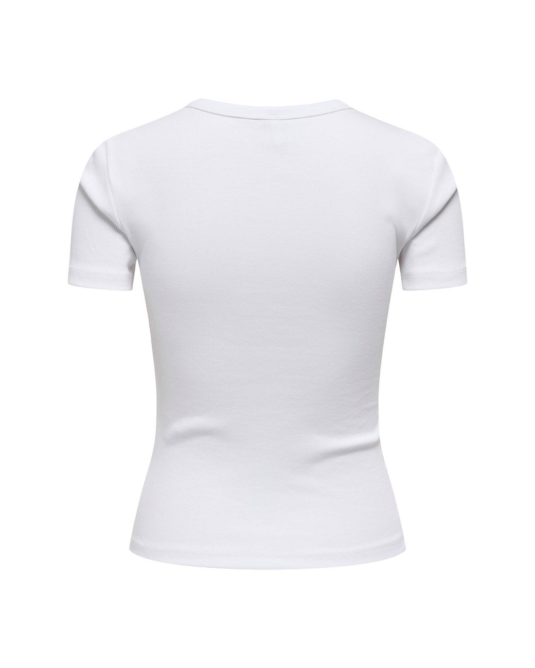 ONLY T-Shirt in het White