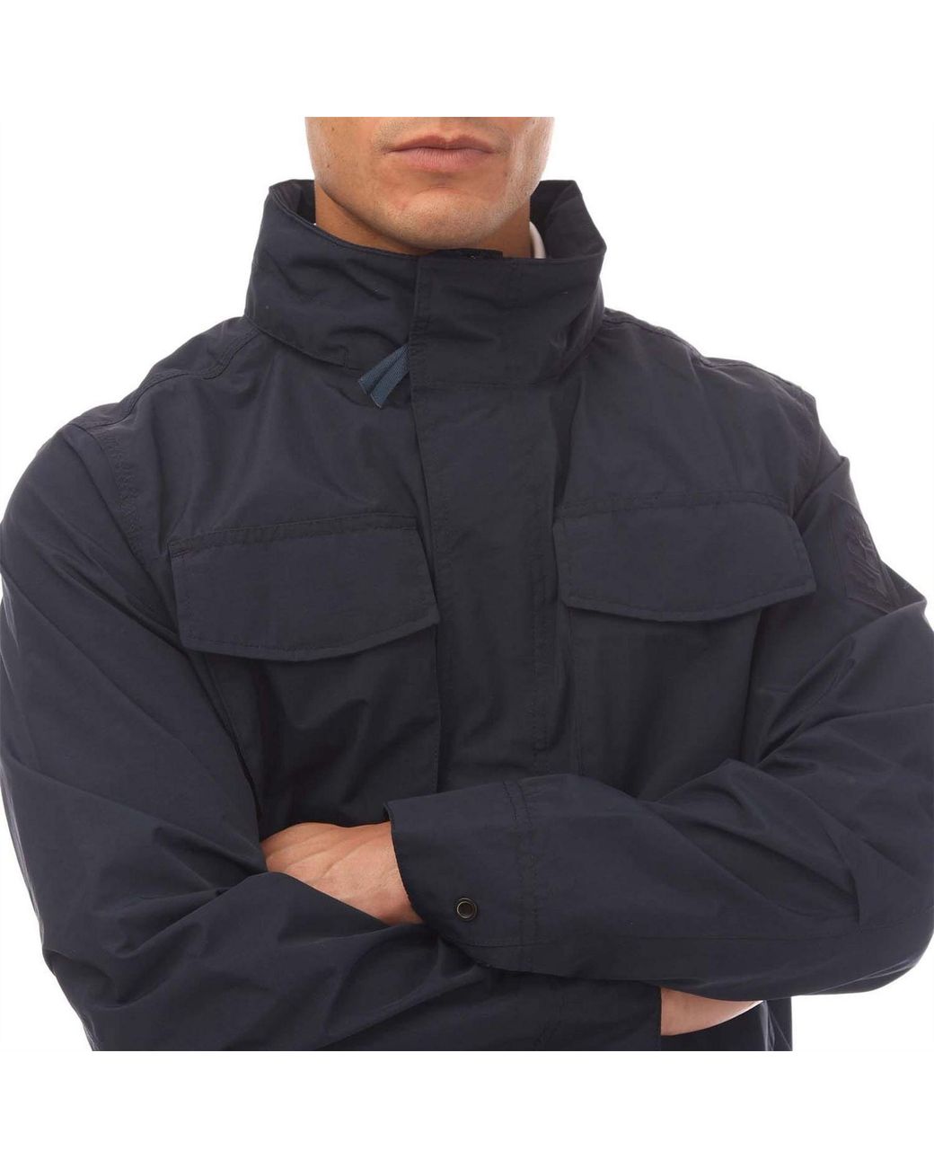 Timberland Regular Field Jacket (Marineblauw) in het Black voor heren