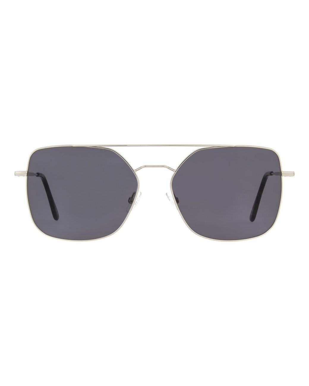 Andy Wolf Black Sunglasses Georgia A 59 Metal