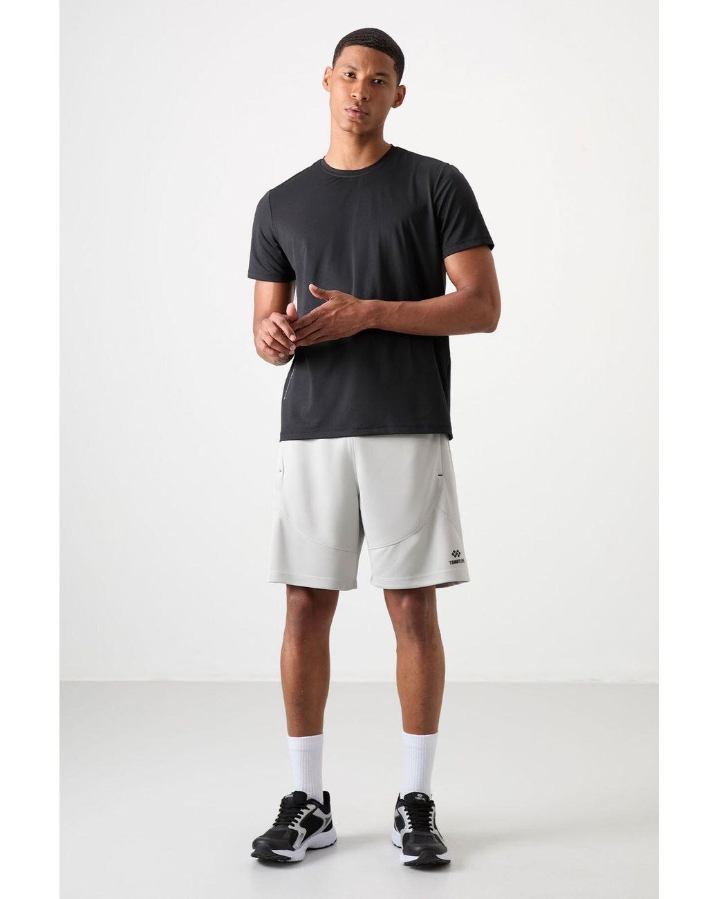 TOMMY LIFE Multicolor Sweat Shorts for men