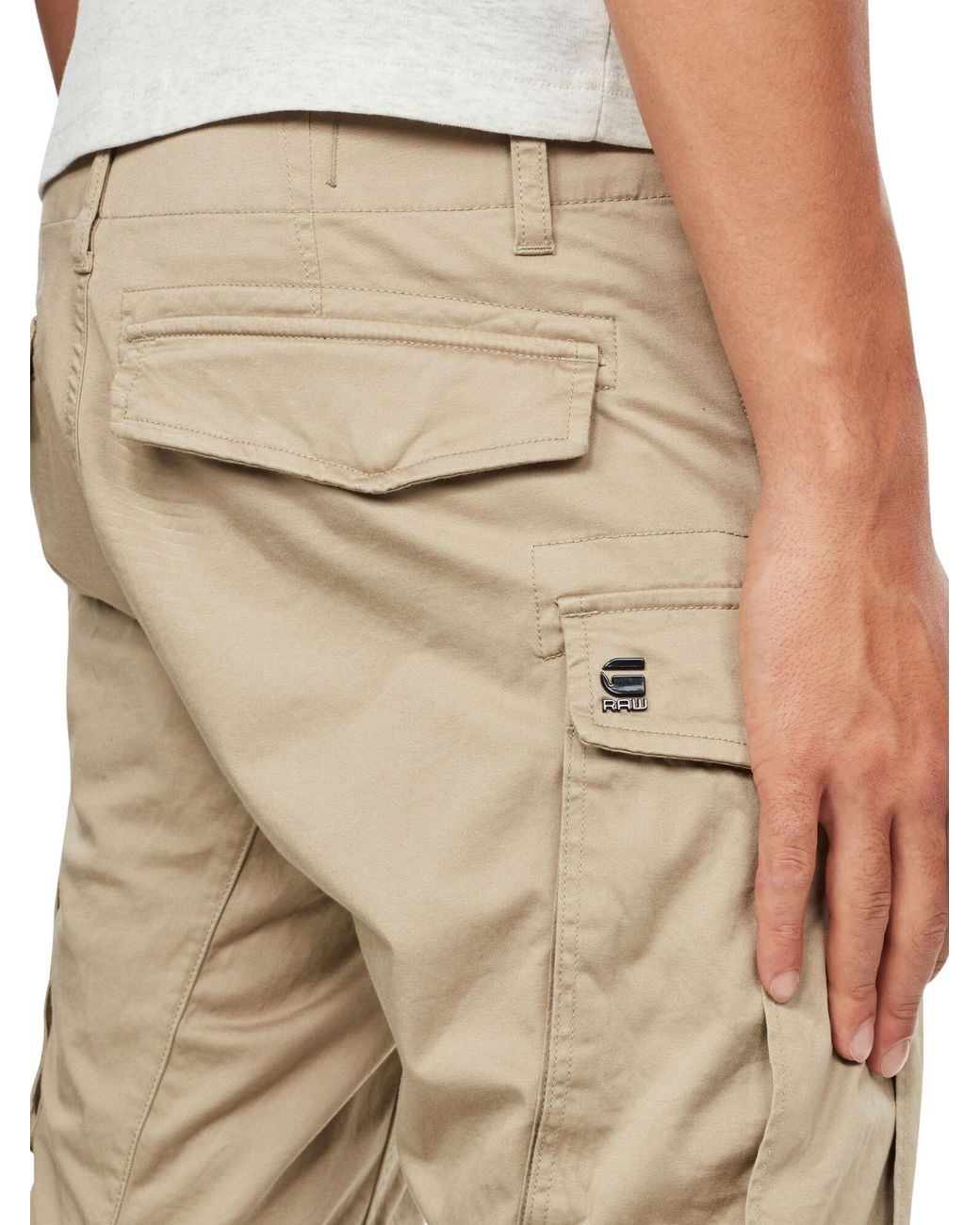 G-Star Broek in het Natural voor heren
