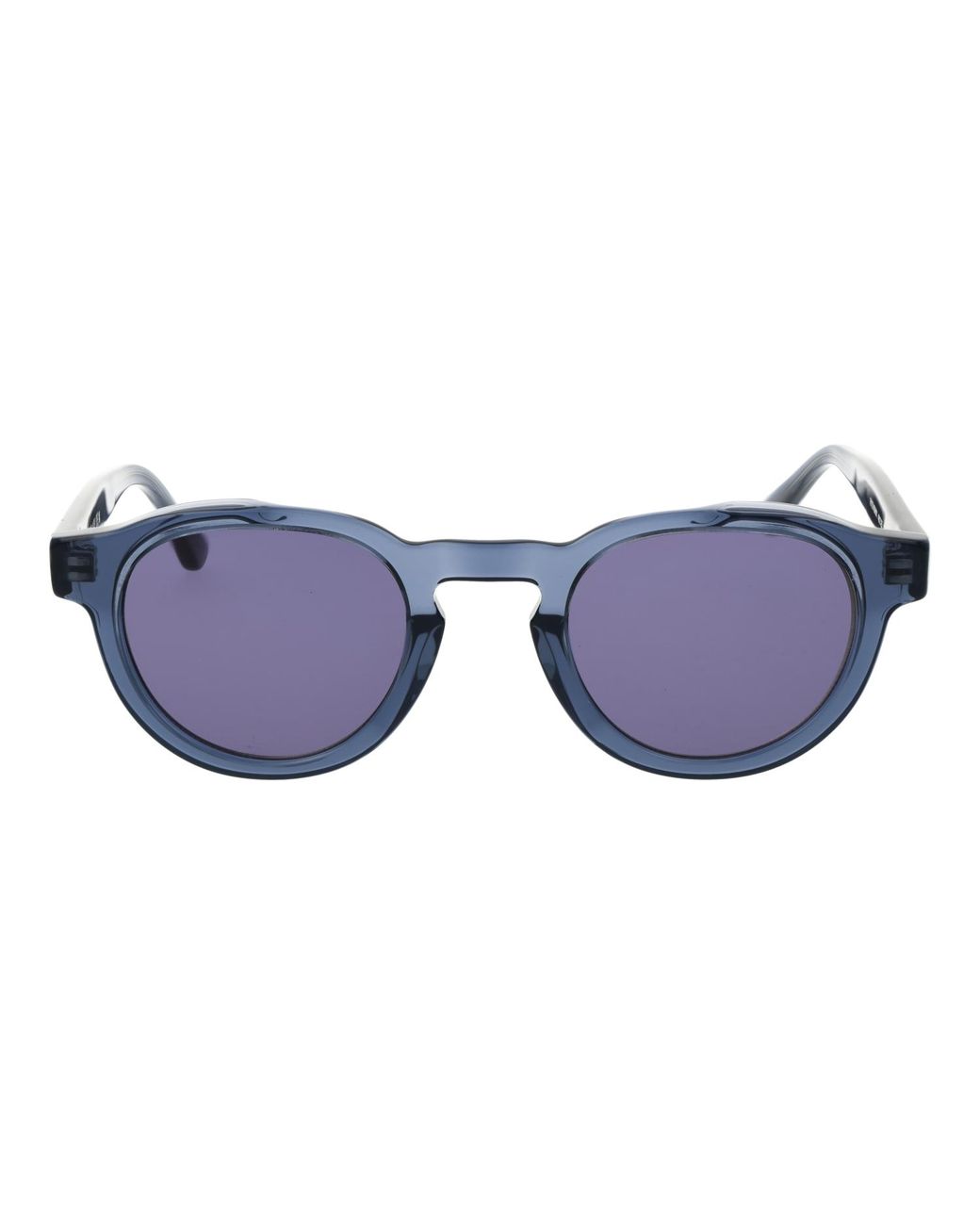 Replay Blue Plastic Sunglasses