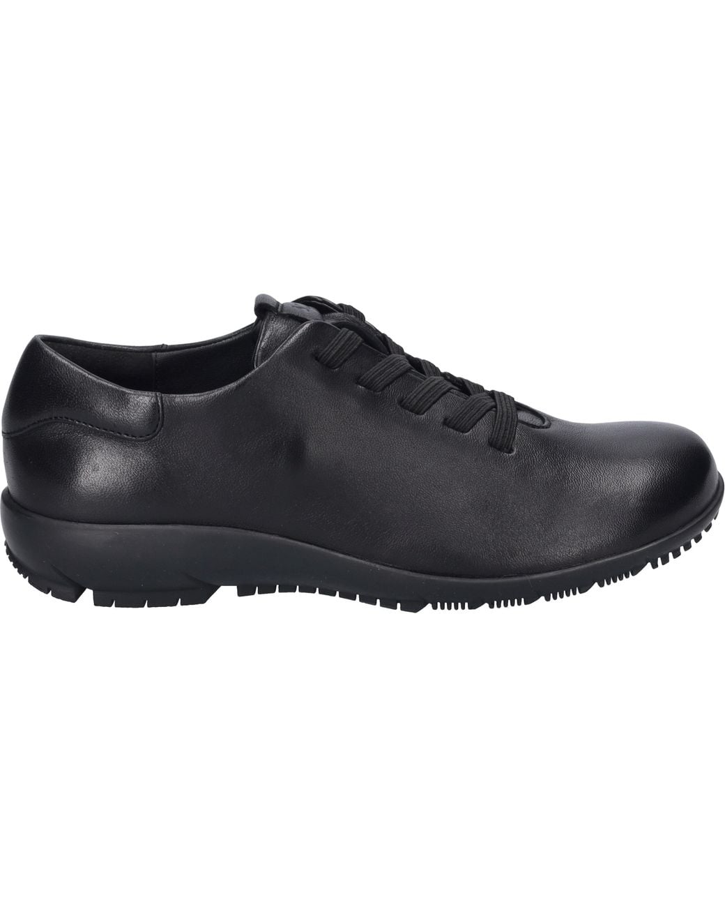 Josef Seibel Black Low Shoe Charlotte 01