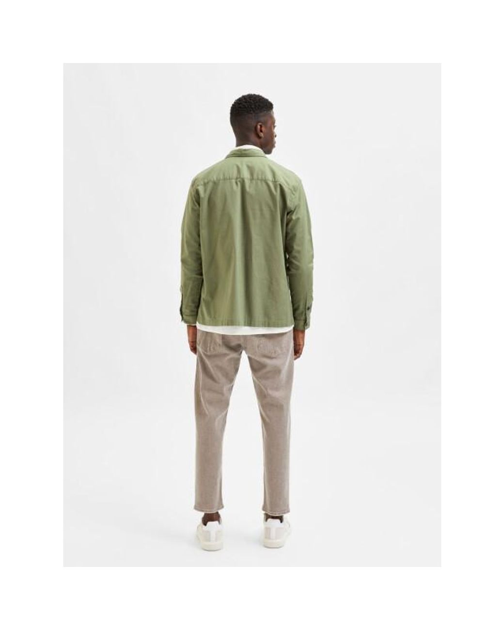 SELECTED Overhemd in het Green voor heren