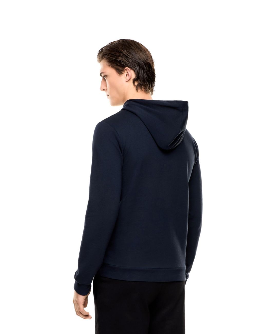 EA7 Hoodie in het Blue voor heren