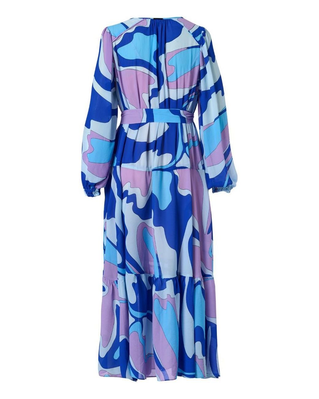 Mart Visser Alley Print Jurk Multi in het Blue