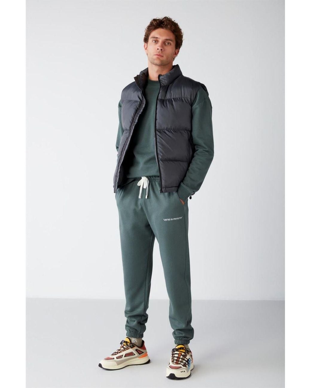 Grimelange Green Active Set for men