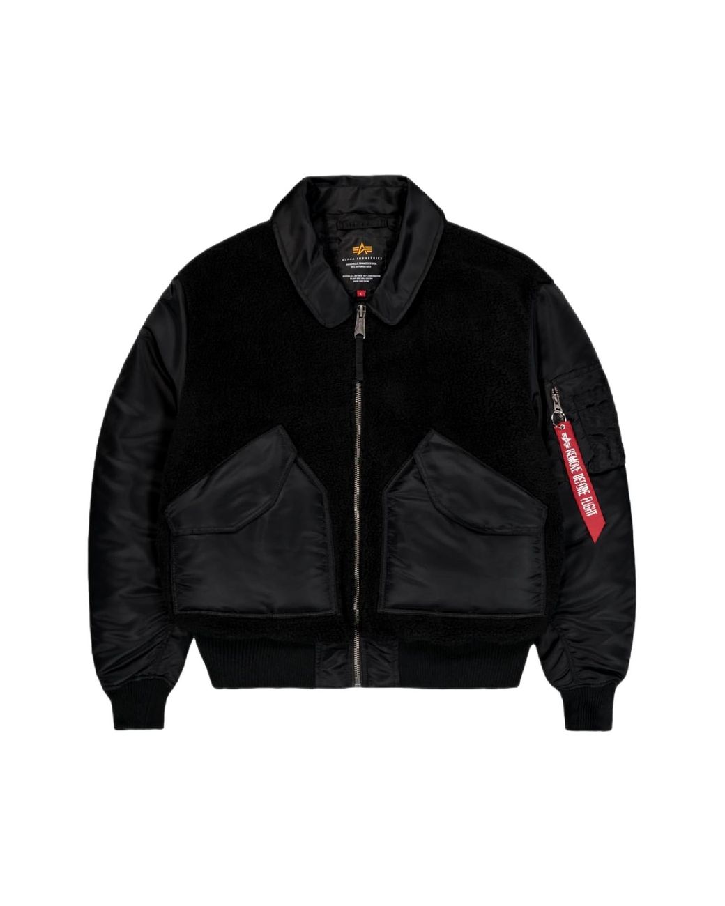 Alpha Industries Jas in het Black voor heren