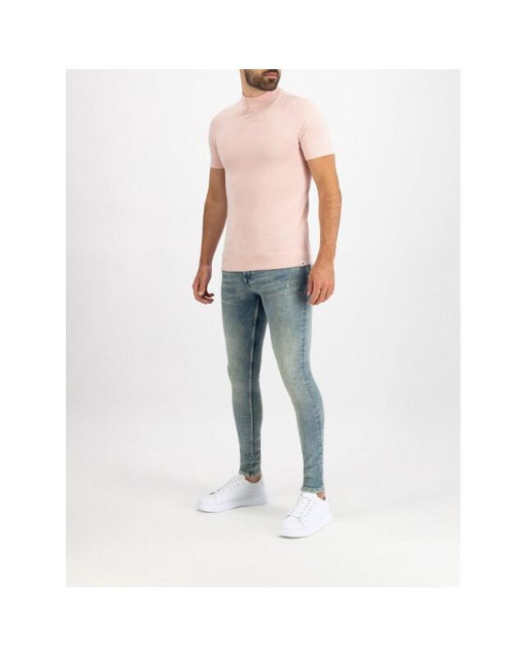 PUREWHITE The Dylan Jeans in het Blue voor heren