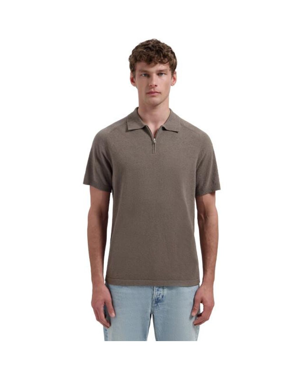 Dstrezzed Ds Pettar Polo in het Gray voor heren