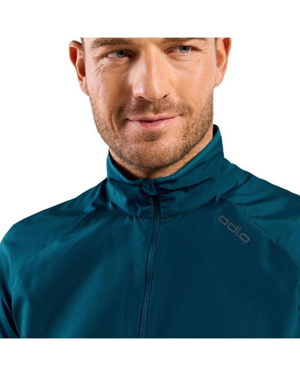 Odlo Jacket Essential Light in het Blue voor heren