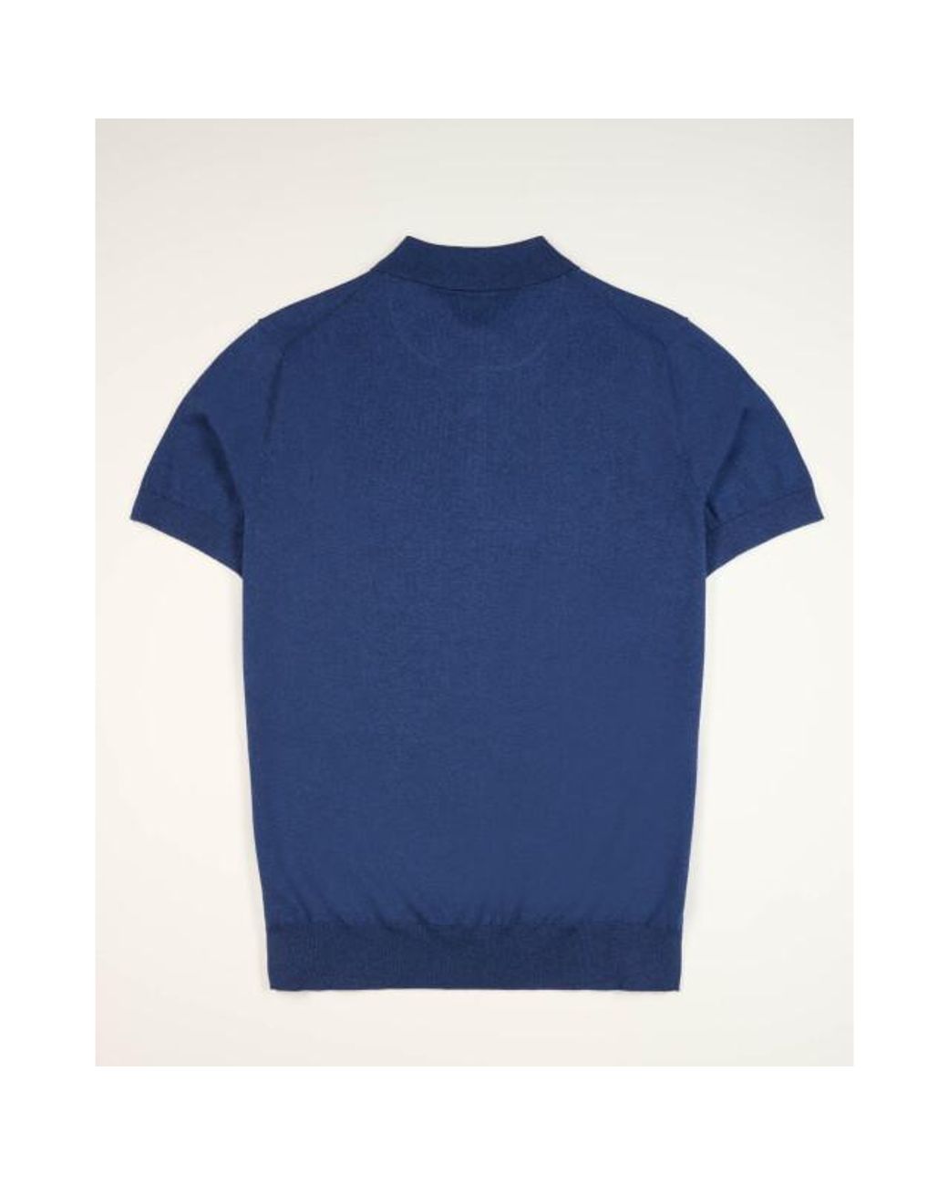 Campbell Polo Donker in het Blue voor heren