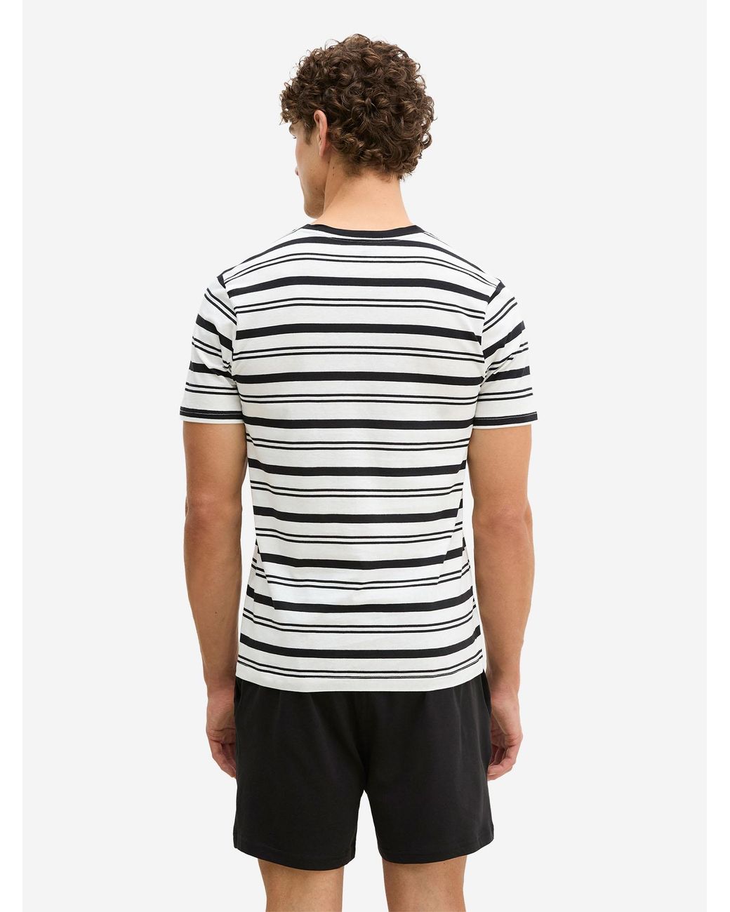 Marc O' Polo Marc O'Polo Mannen Pyjama Mix N Match in het White voor heren