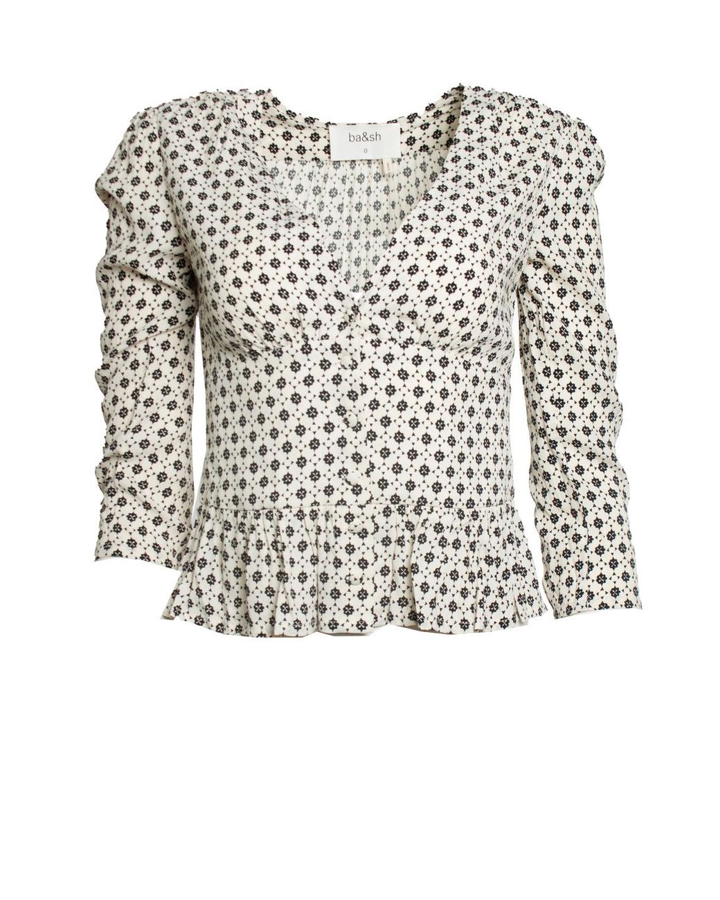 Ba&sh Carlo Top in het Black