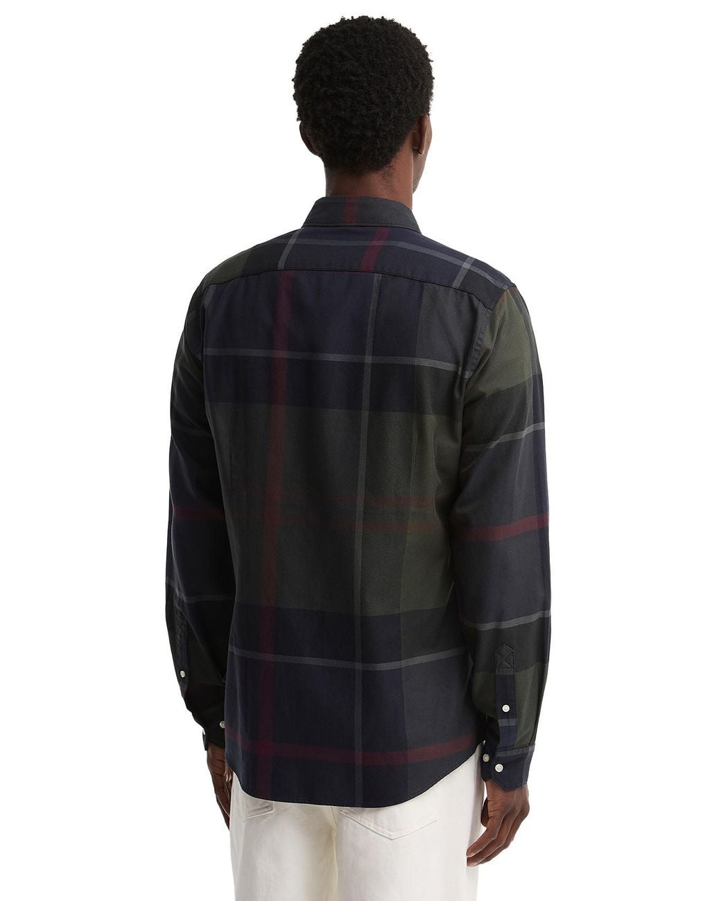 Barbour Overhemd in het Black voor heren