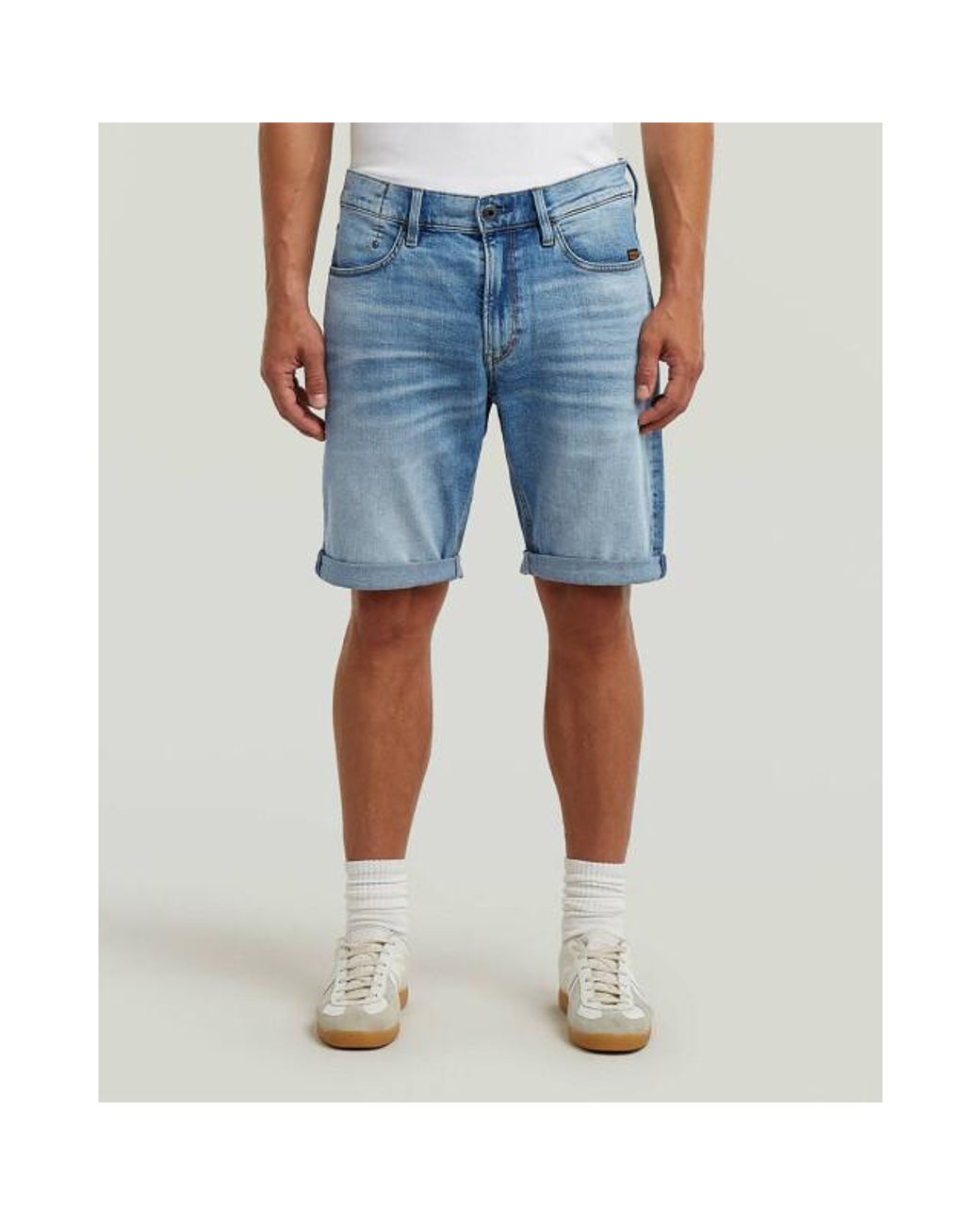 G-Star Short D24430-E205 in het Blue voor heren