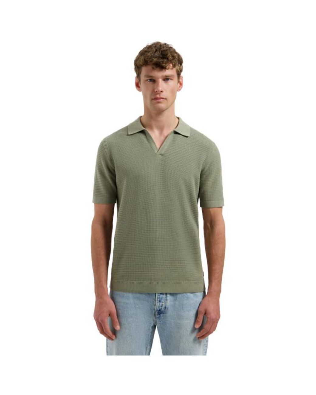 Dstrezzed Kostas Polo in het Green voor heren