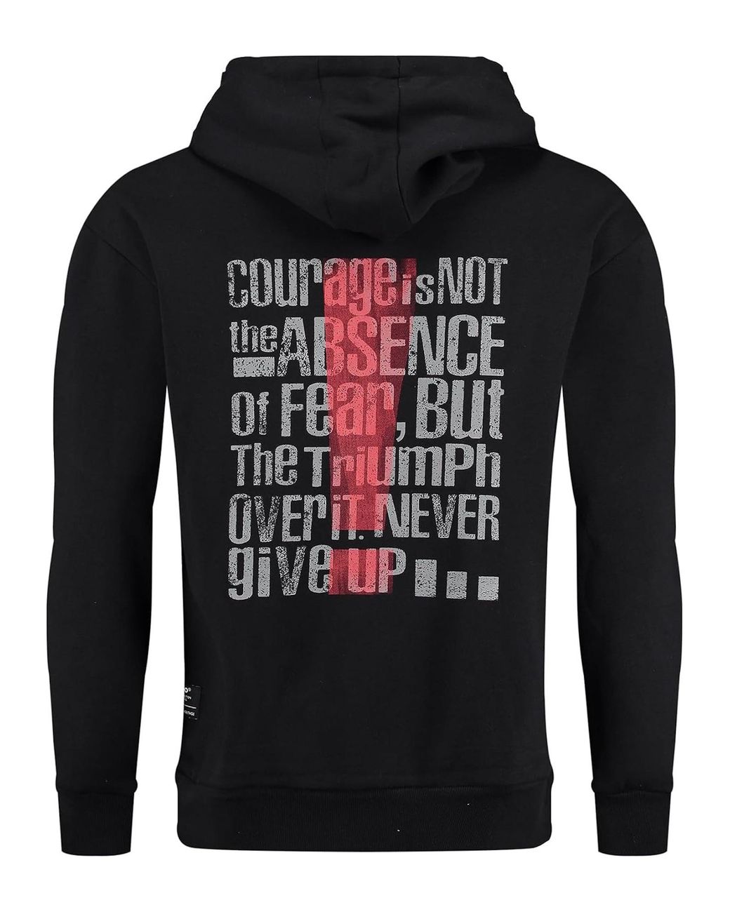 Key Largo Hoodie in het Black voor heren