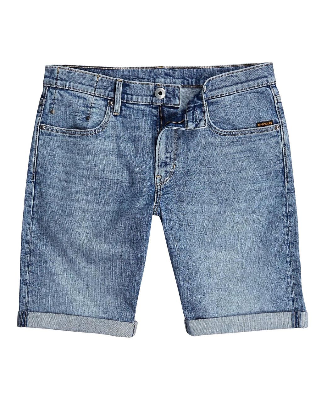 G-Star Shorts in het Blue voor heren