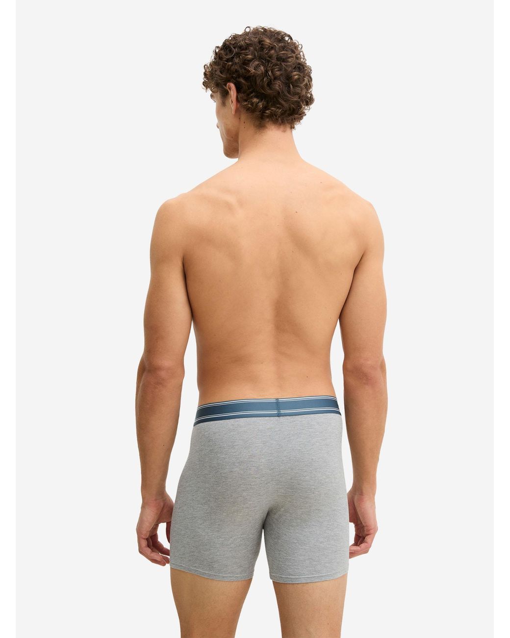 Marc O' Polo Marc O'Polo Mannen Lange Boxer Modal in het Blue voor heren