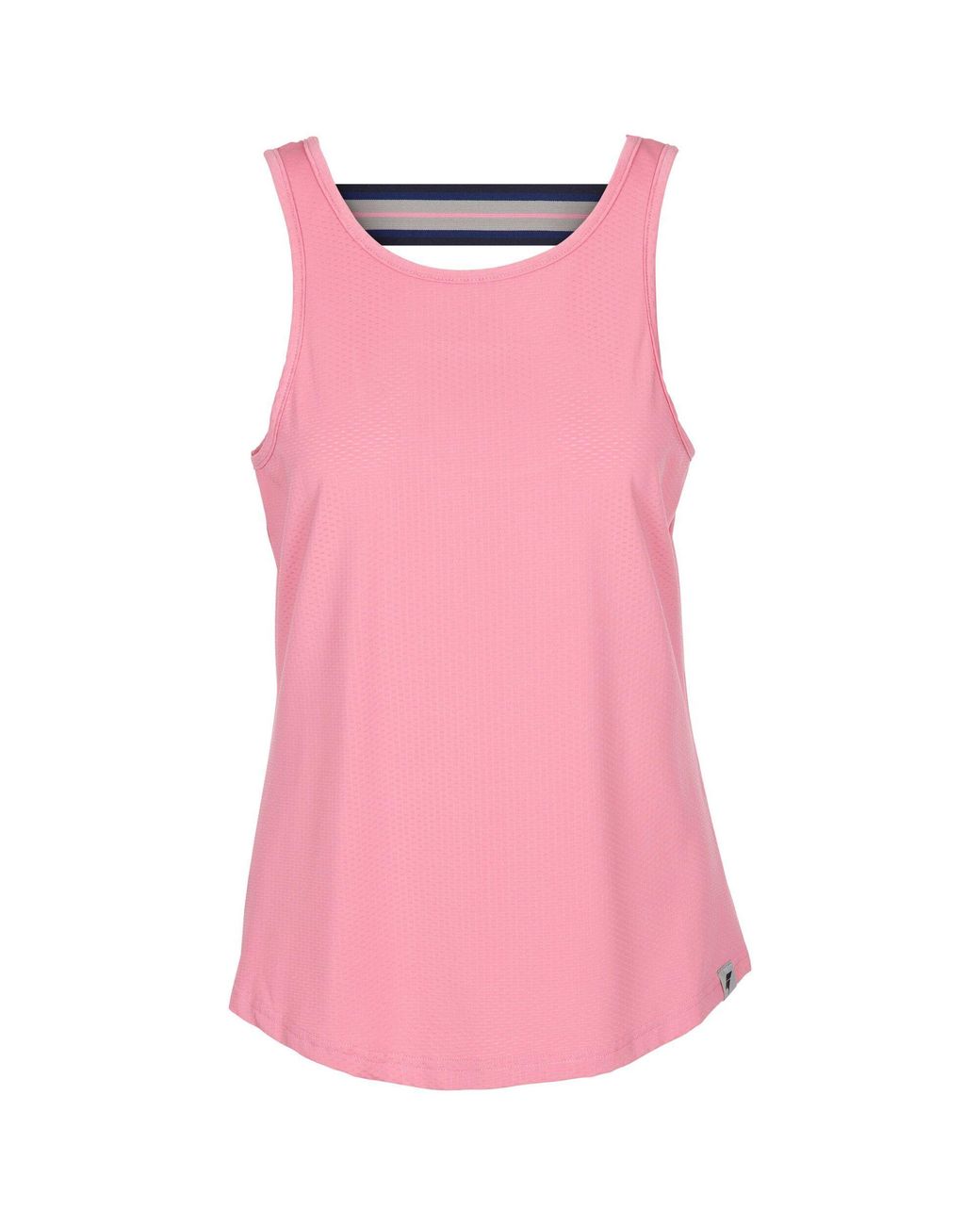 Trespass Pink Ladies Emmalyn Low Back Vest Top