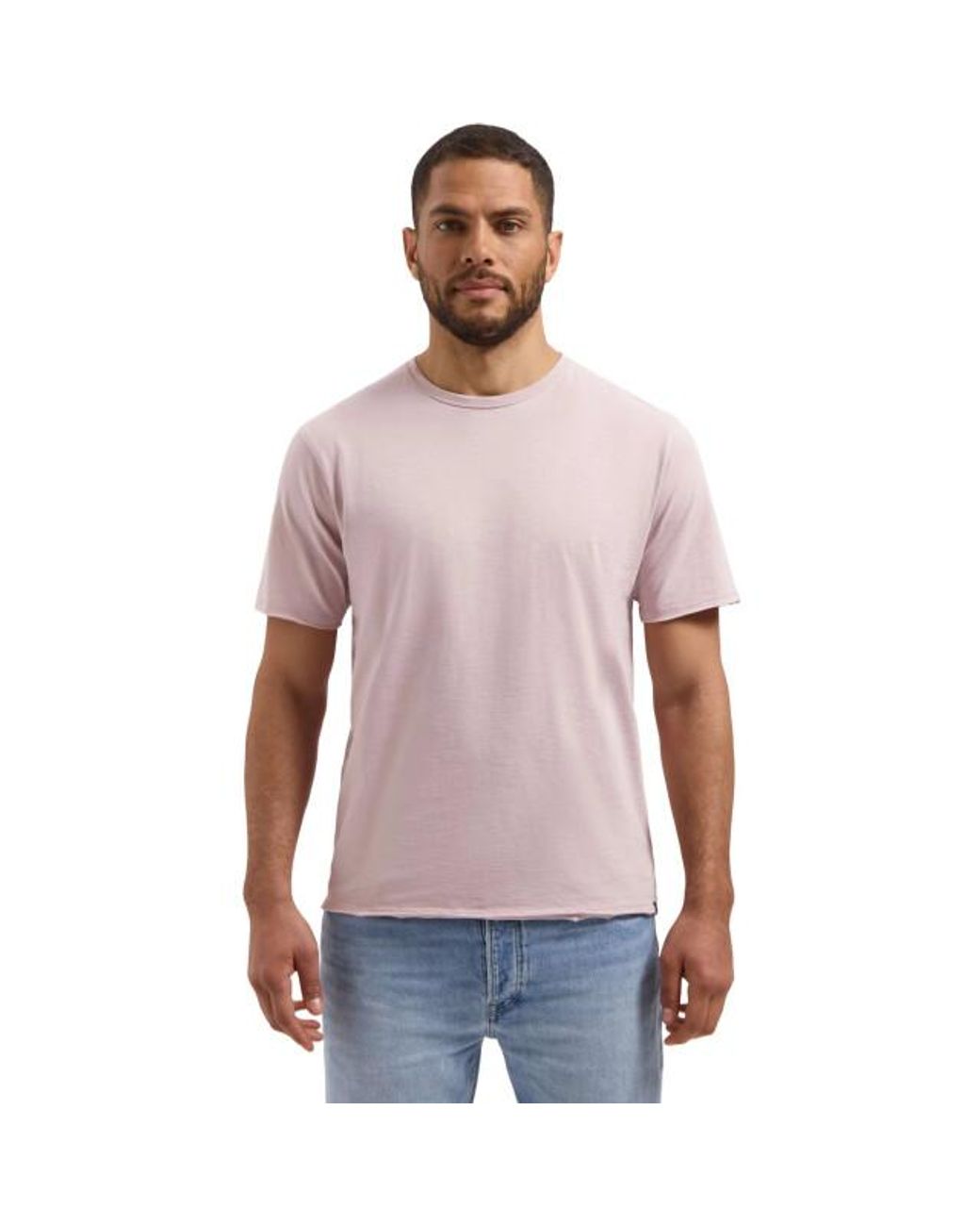 Dstrezzed Ds Mc Queen Tee in het Purple voor heren