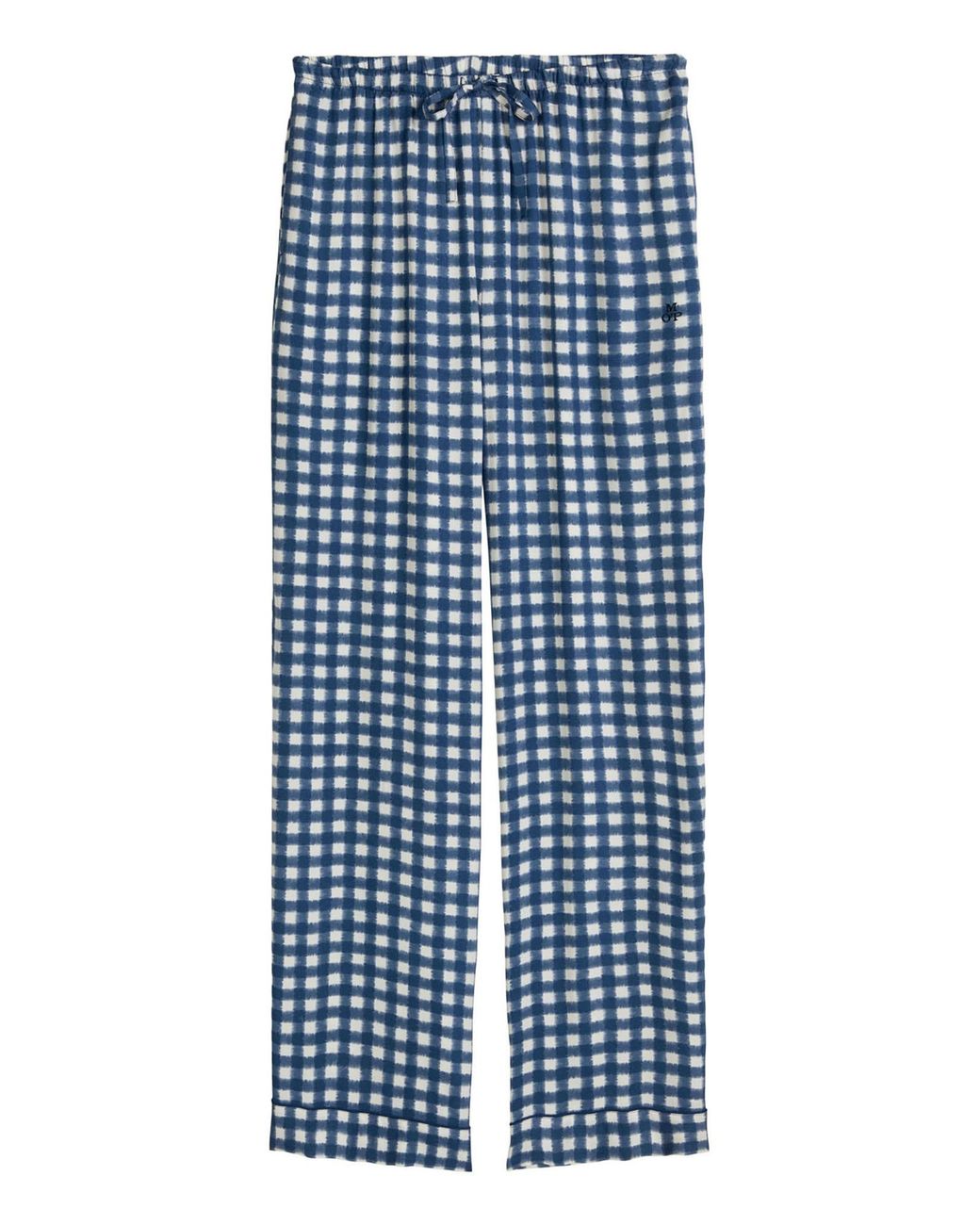 Marc O' Polo Marc O'Polo Vrouwen Pyjama Broek Mix N Match in het Blue