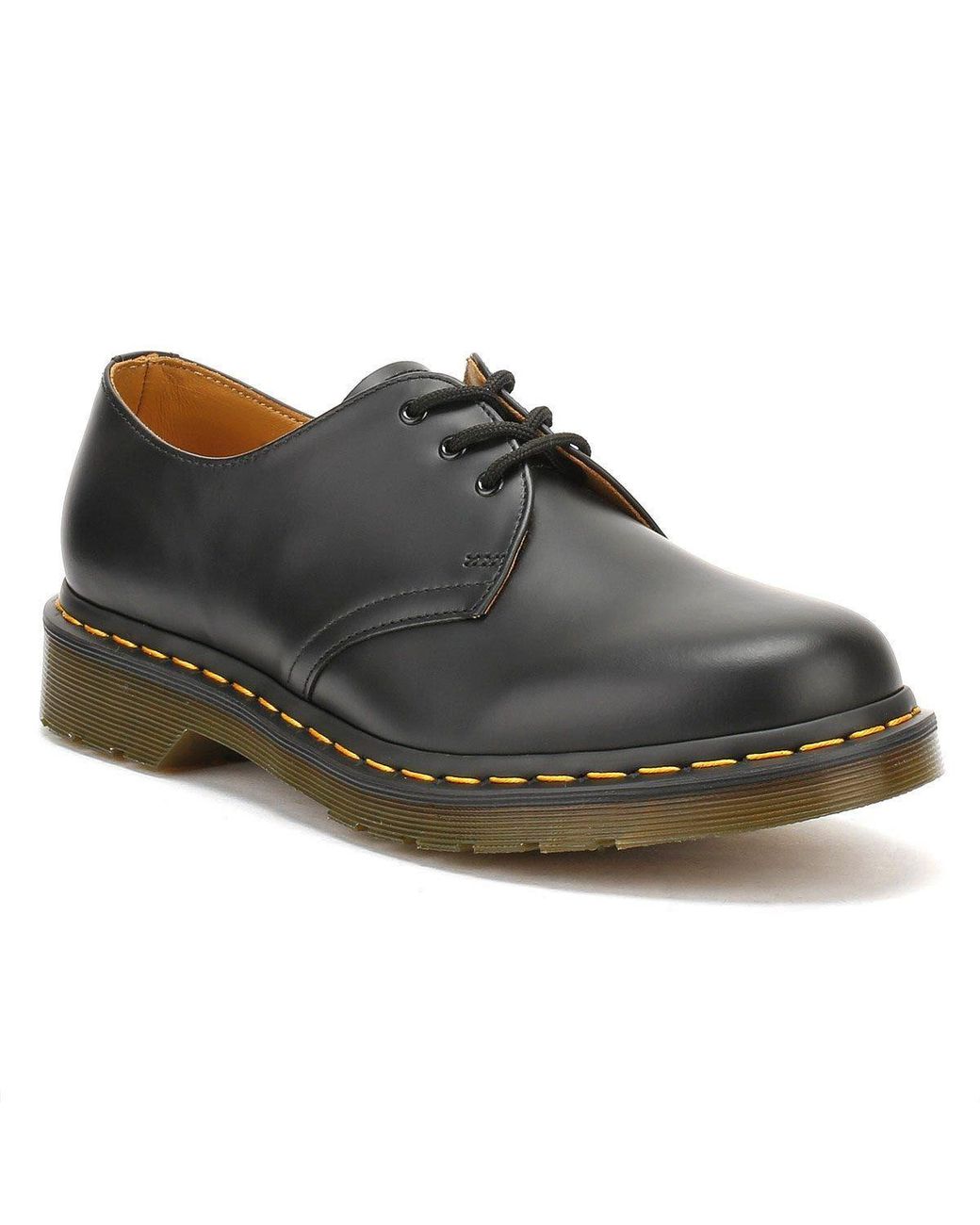 Dr. Martens Leer 1461 Bex Schoenen in het Black