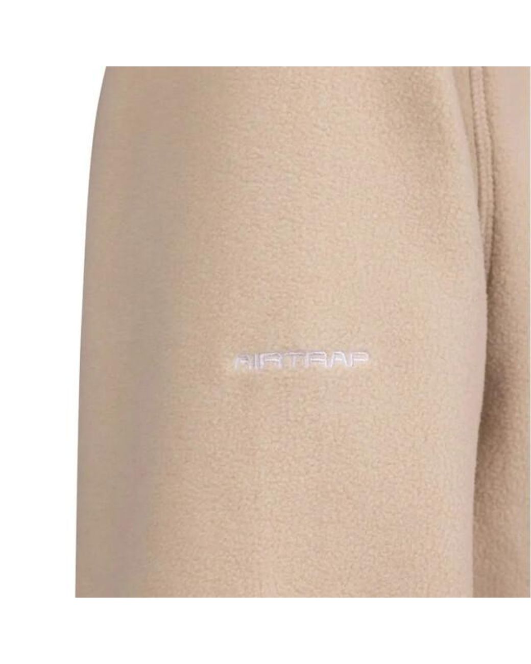 Trespass Mantle Fleece Top in het Natural