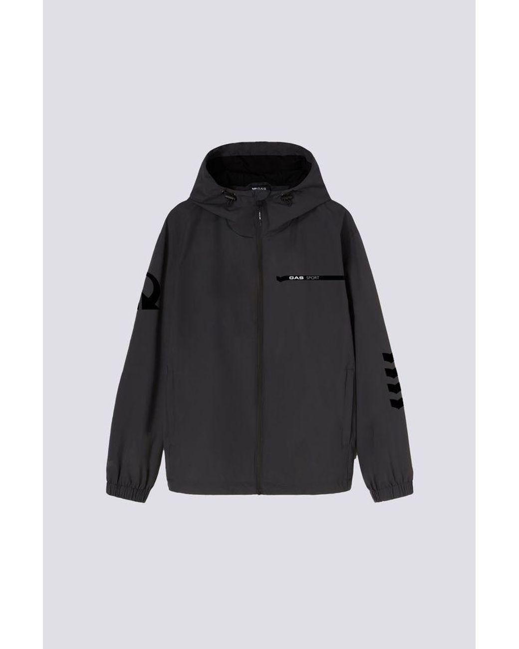 Gas Waterafstotend Windjack Sport X Pramac Gsp1 Windbreaker in het Black voor heren