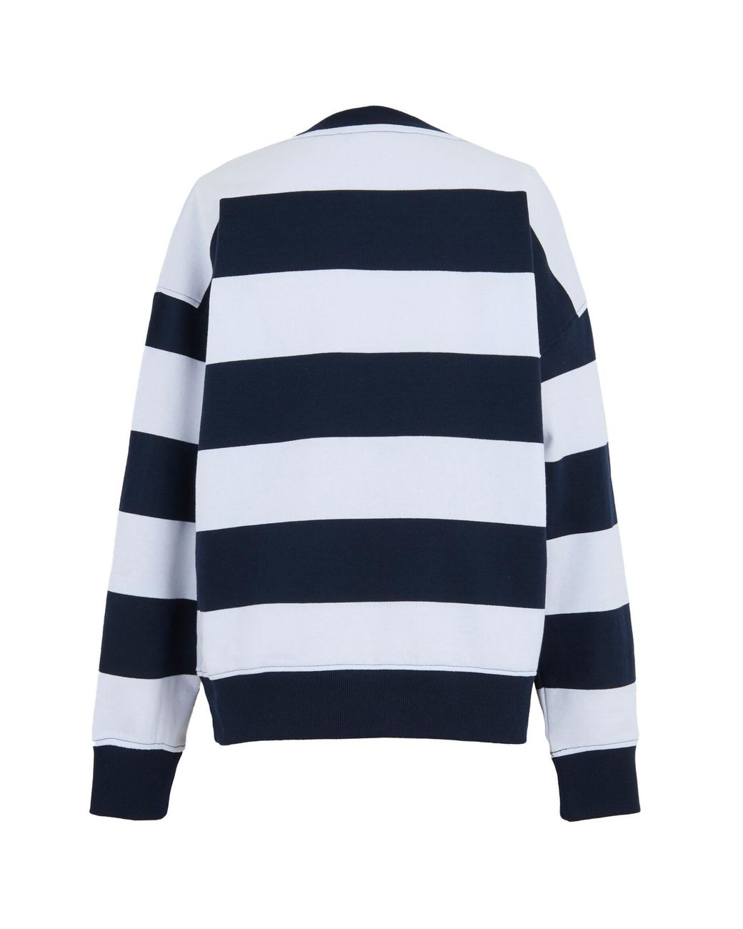 Regatta Avika Ii Stripe Crew Neck Trui (Marine, Wit) in het Blue