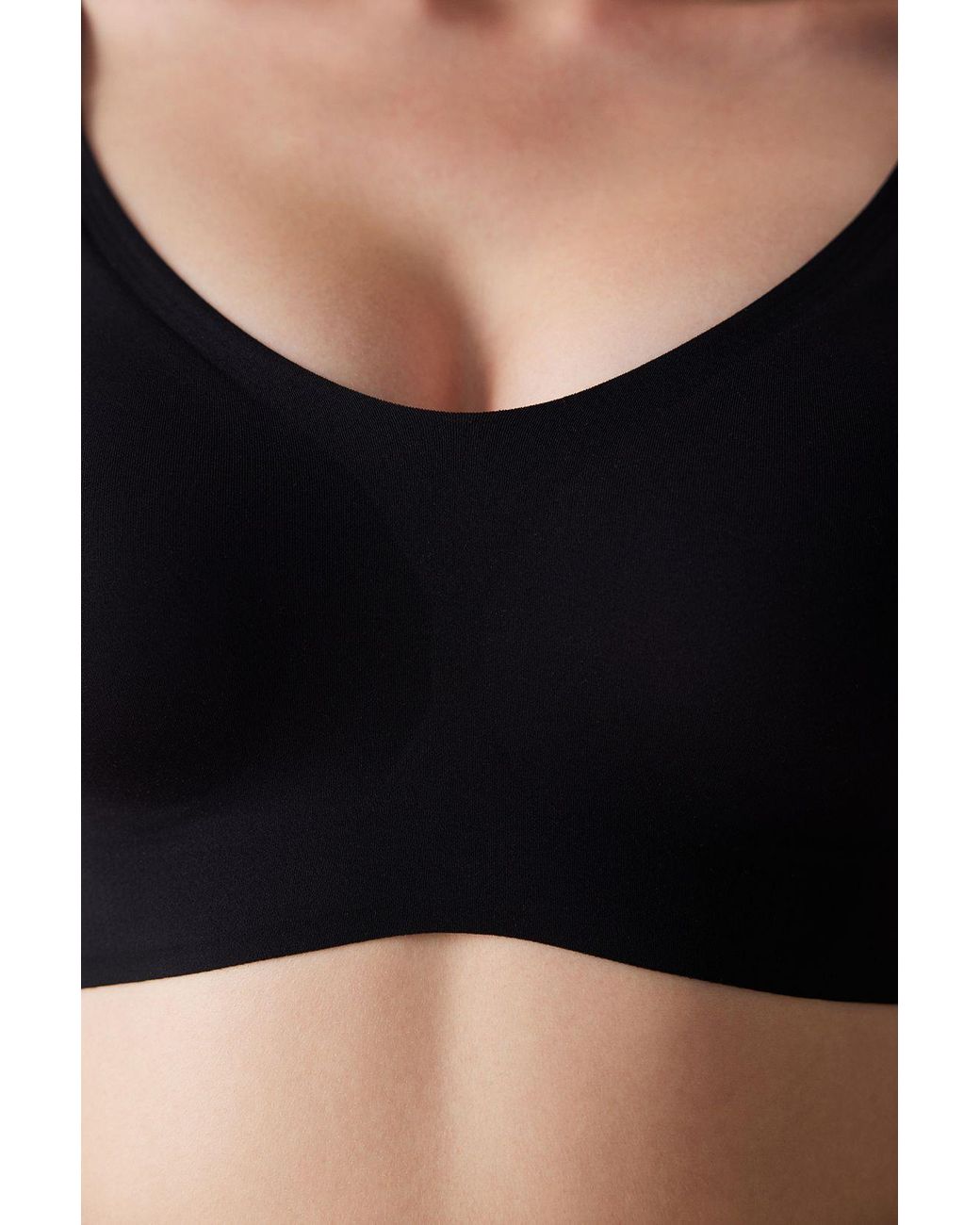 Penti Jersey Bralette Bh in het Brown