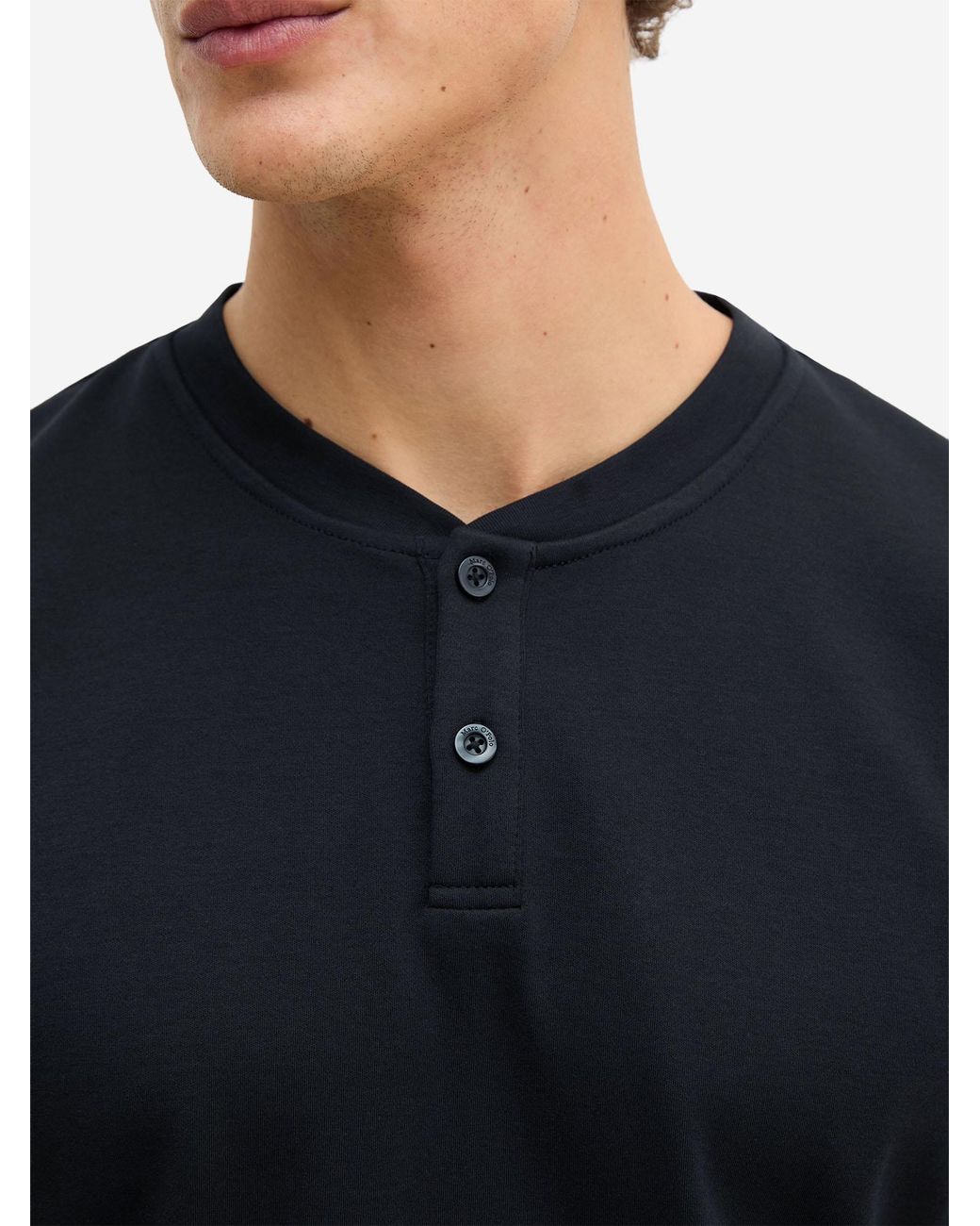 Marc O' Polo Marc O'Polo Mannen T-Shirt Mix N Match in het Blue voor heren