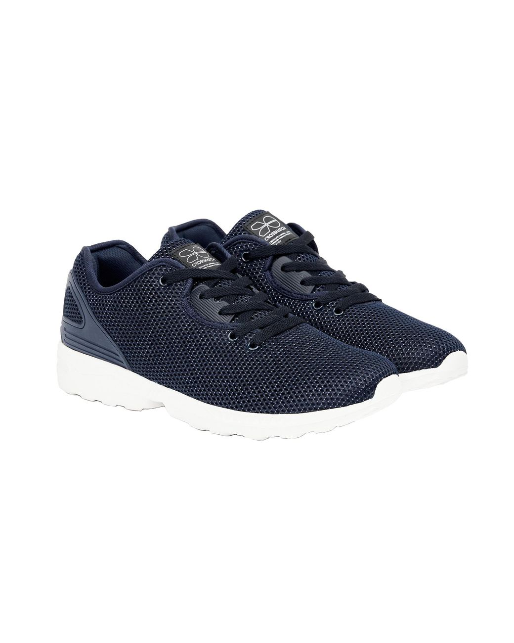 Crosshatch Blue Bekele Mve Trainers for men