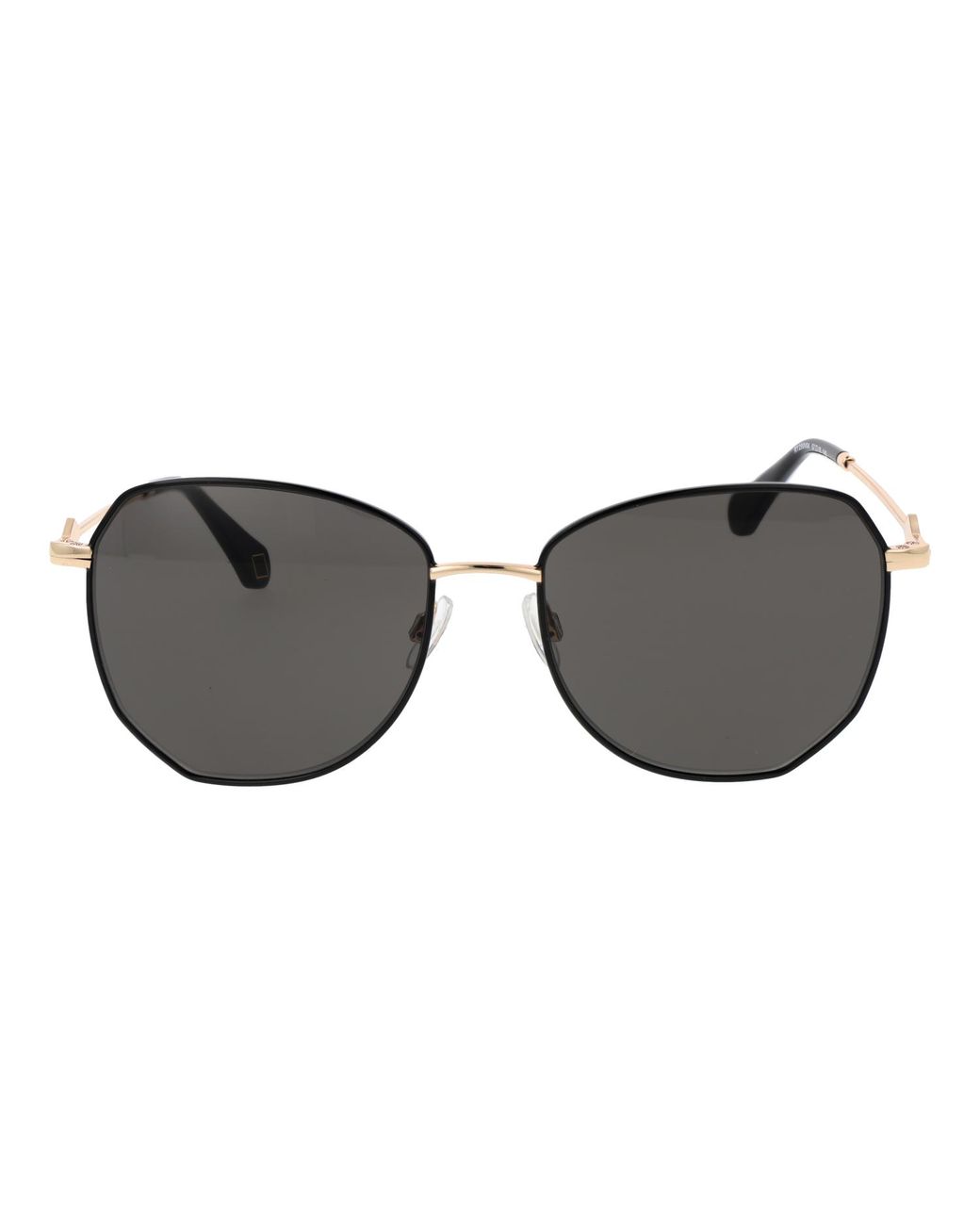 Replay Black Metal Sunglasses