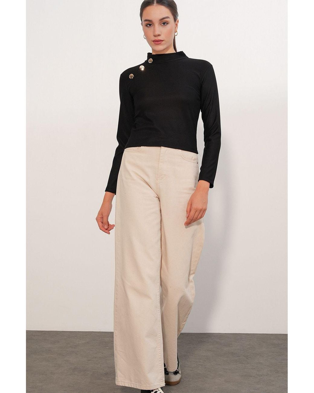 Bigdart Black Blouse
