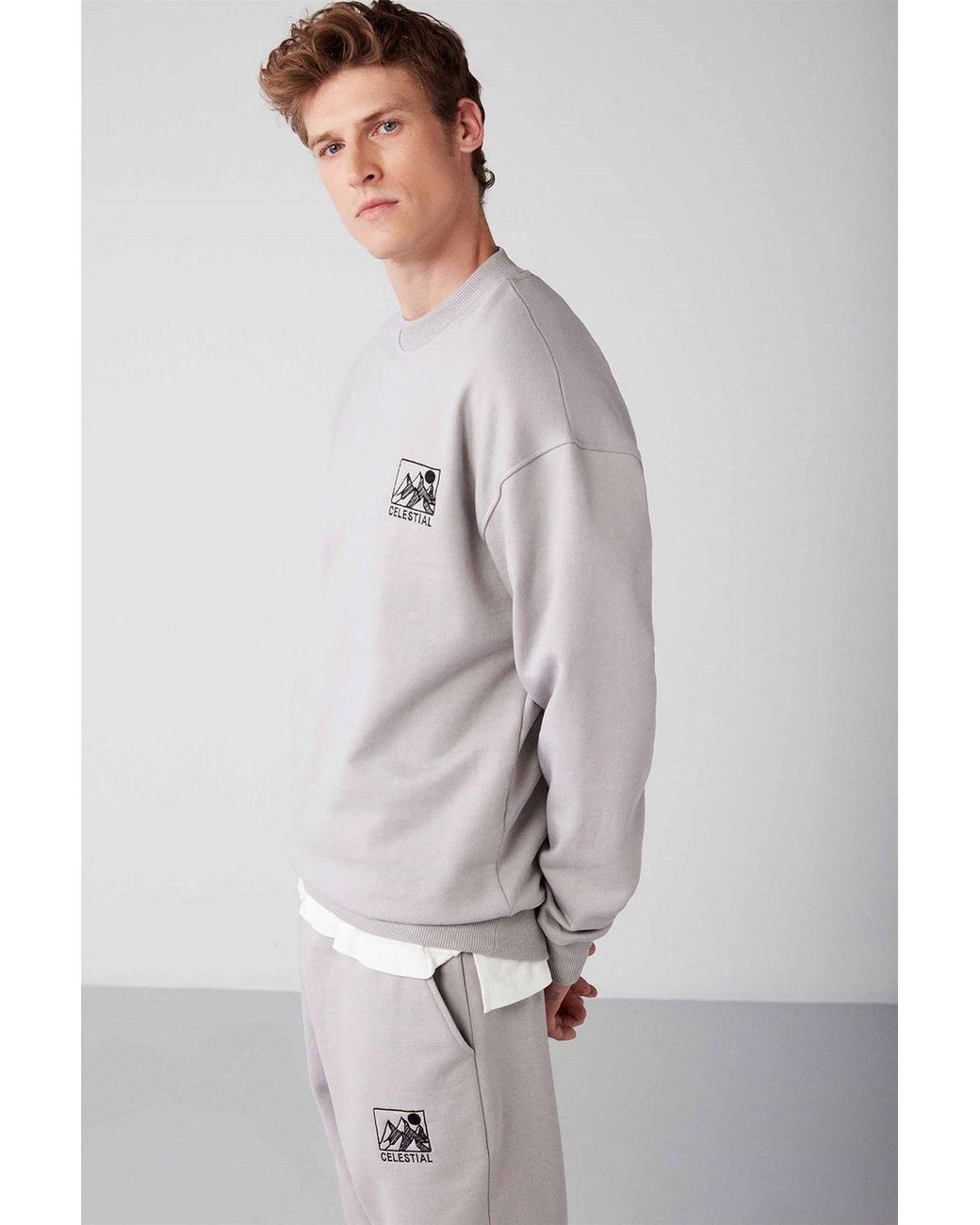 Grimelange Actieve Set in het Gray voor heren