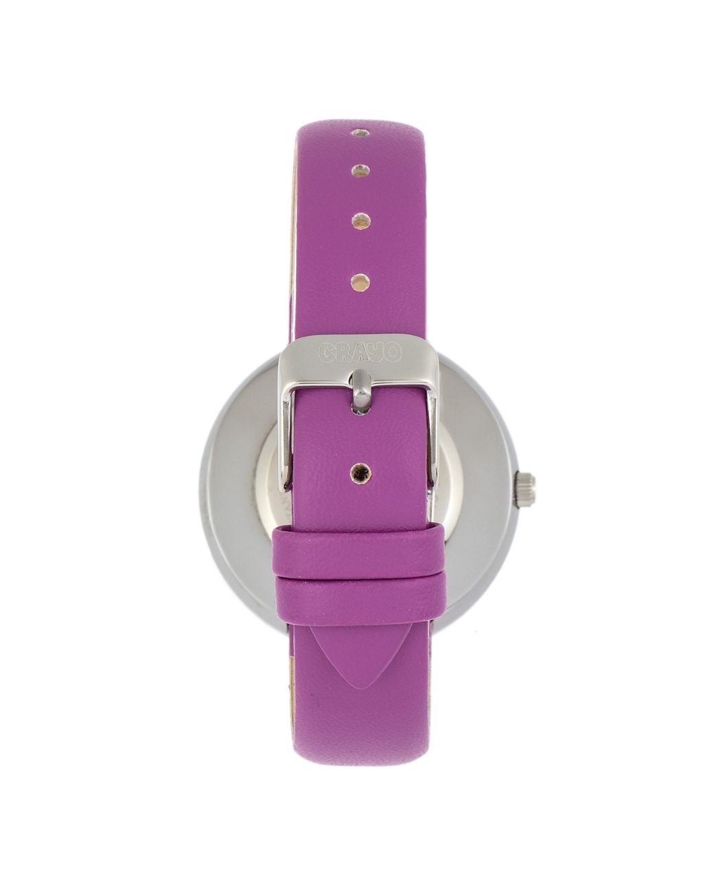 Crayo Purple Metric -Uhr