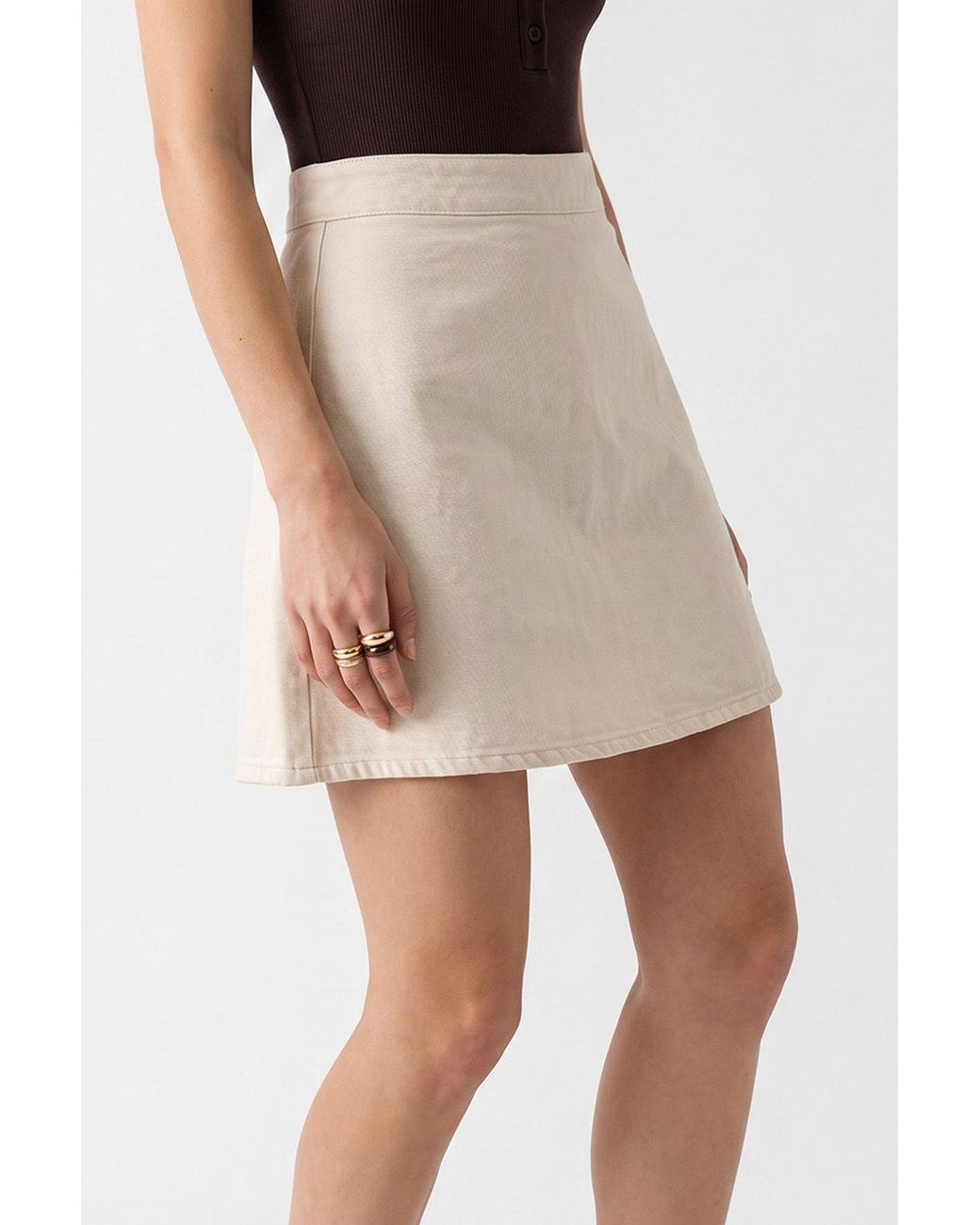 MixRay Natural Cotton Skirt