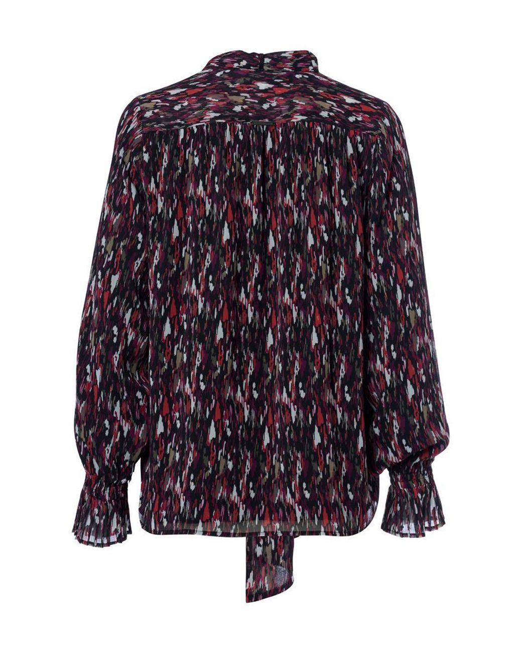 Mart Visser Irina Print Blouse Taupe Multi in het Brown