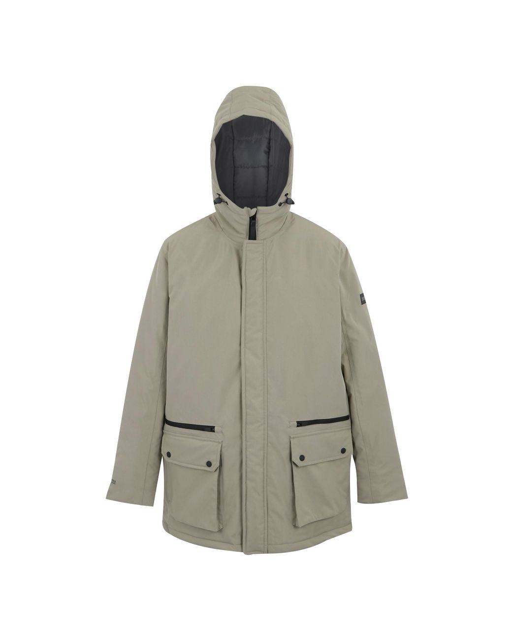 Regatta Gray Rhodo Padded Jacket (Golden) for men