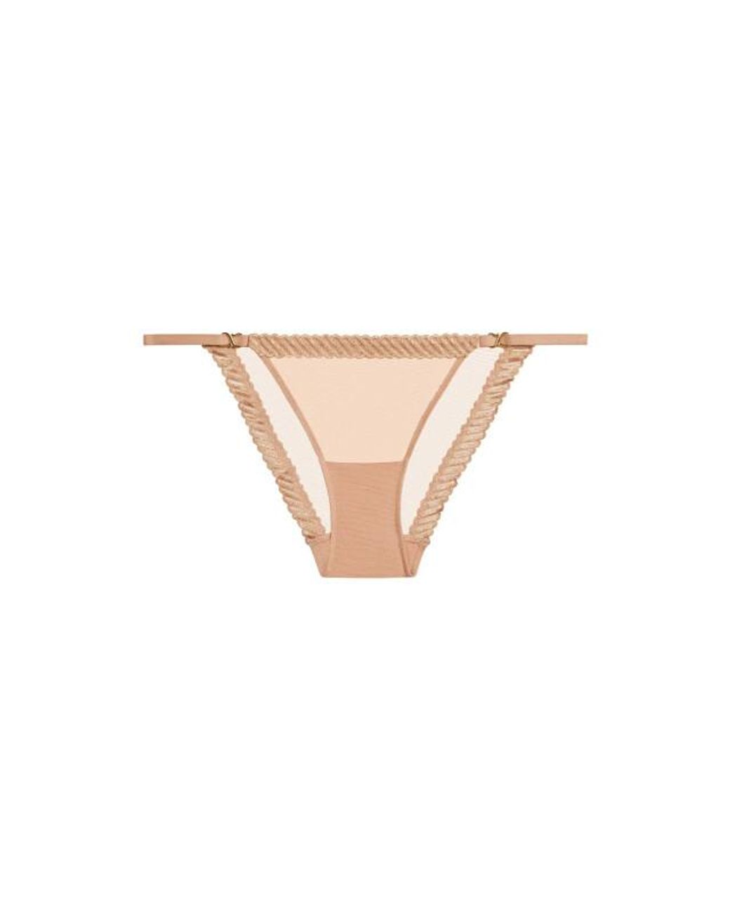 Aubade Sheer Eotion Hipster Briefs in het Brown