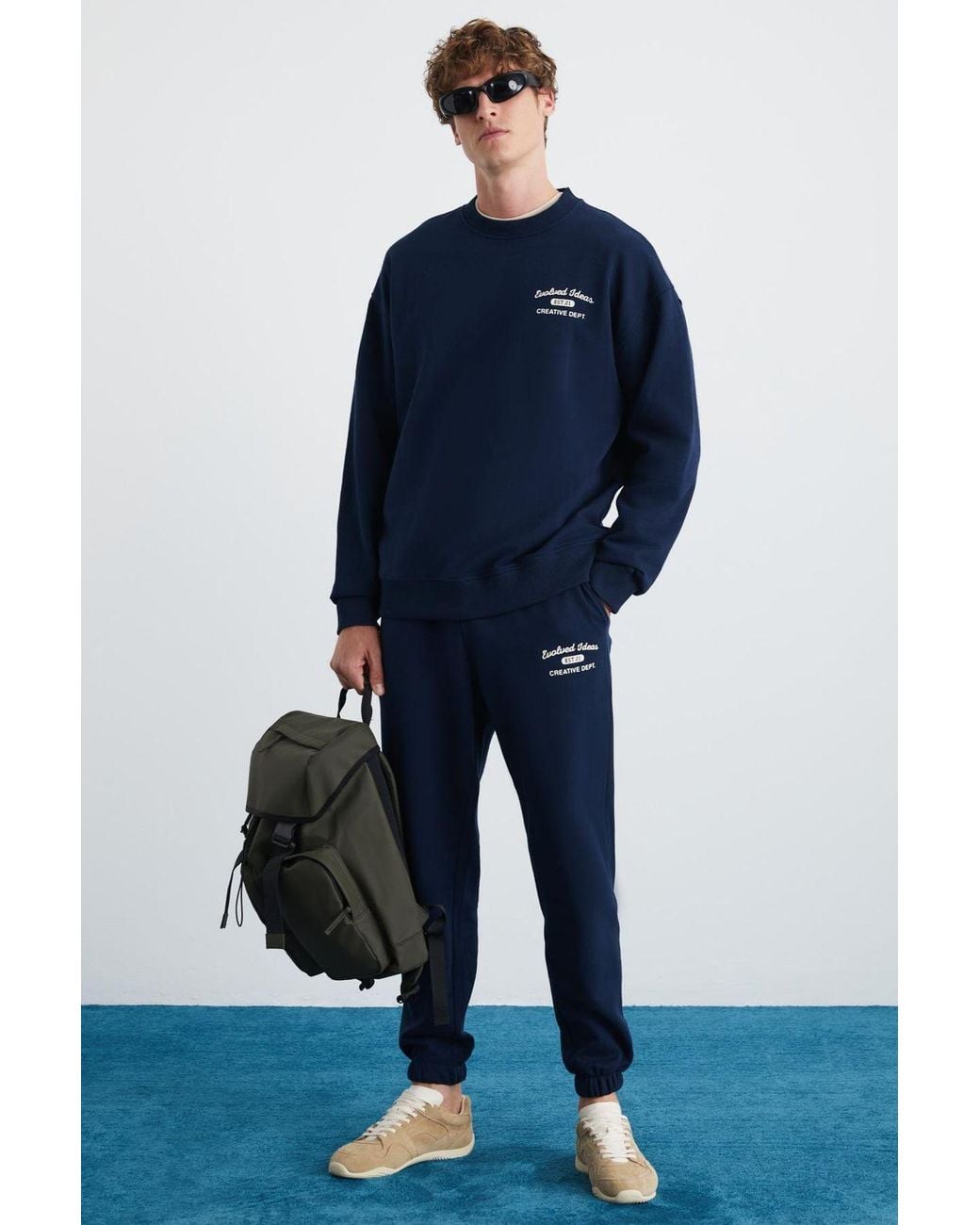 Grimelange Blue Active Set for men