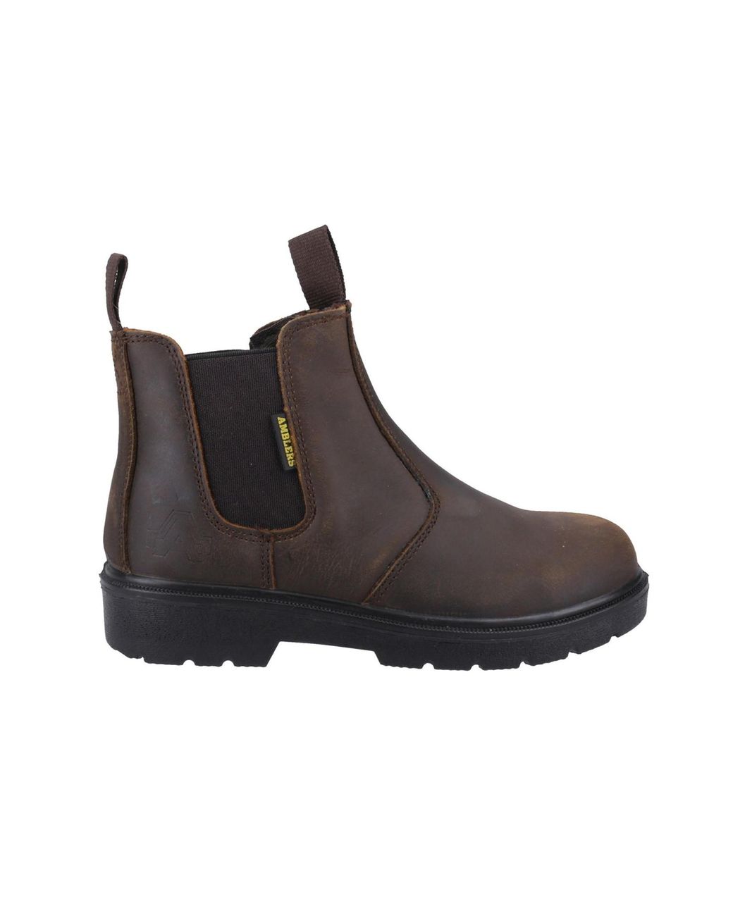 Amblers Safety Black Fs128 Dealer Boots for men