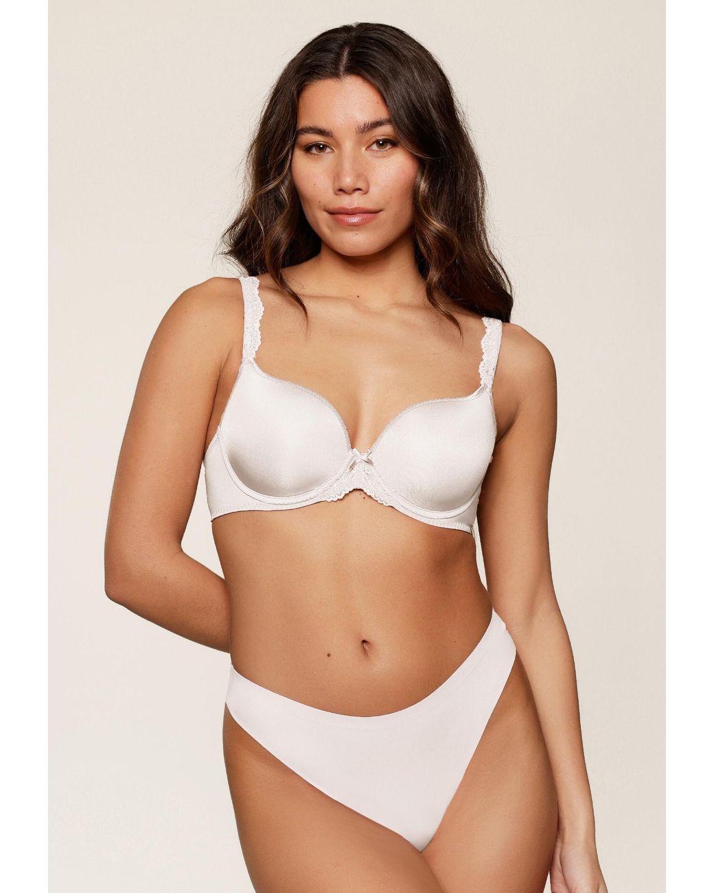Lingadore 2-Pack String in het White