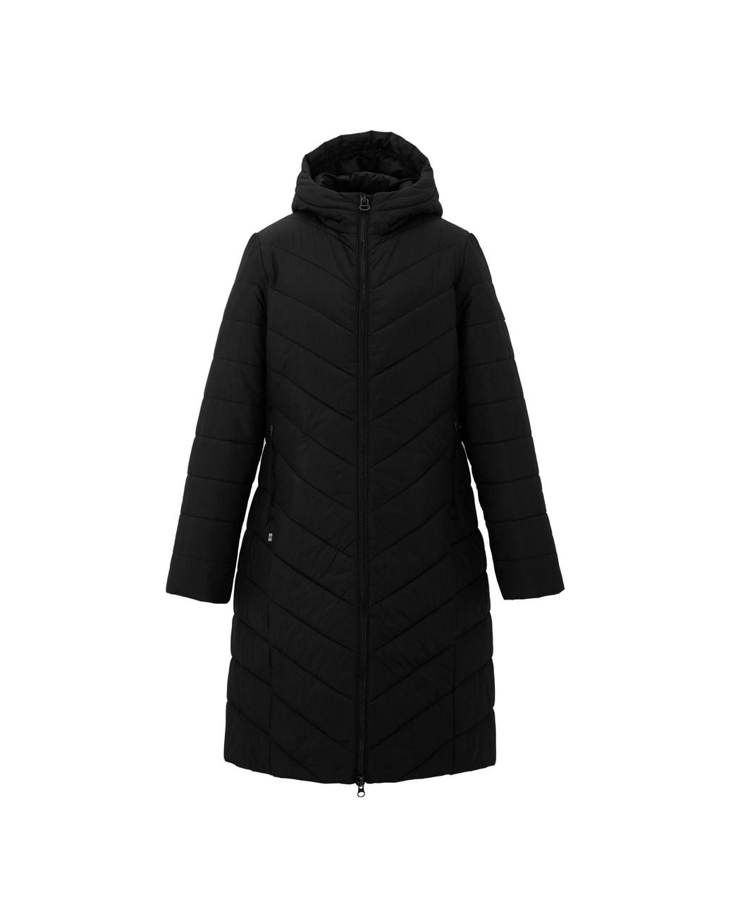 Regatta Black Ladies Adela Padded Jacket