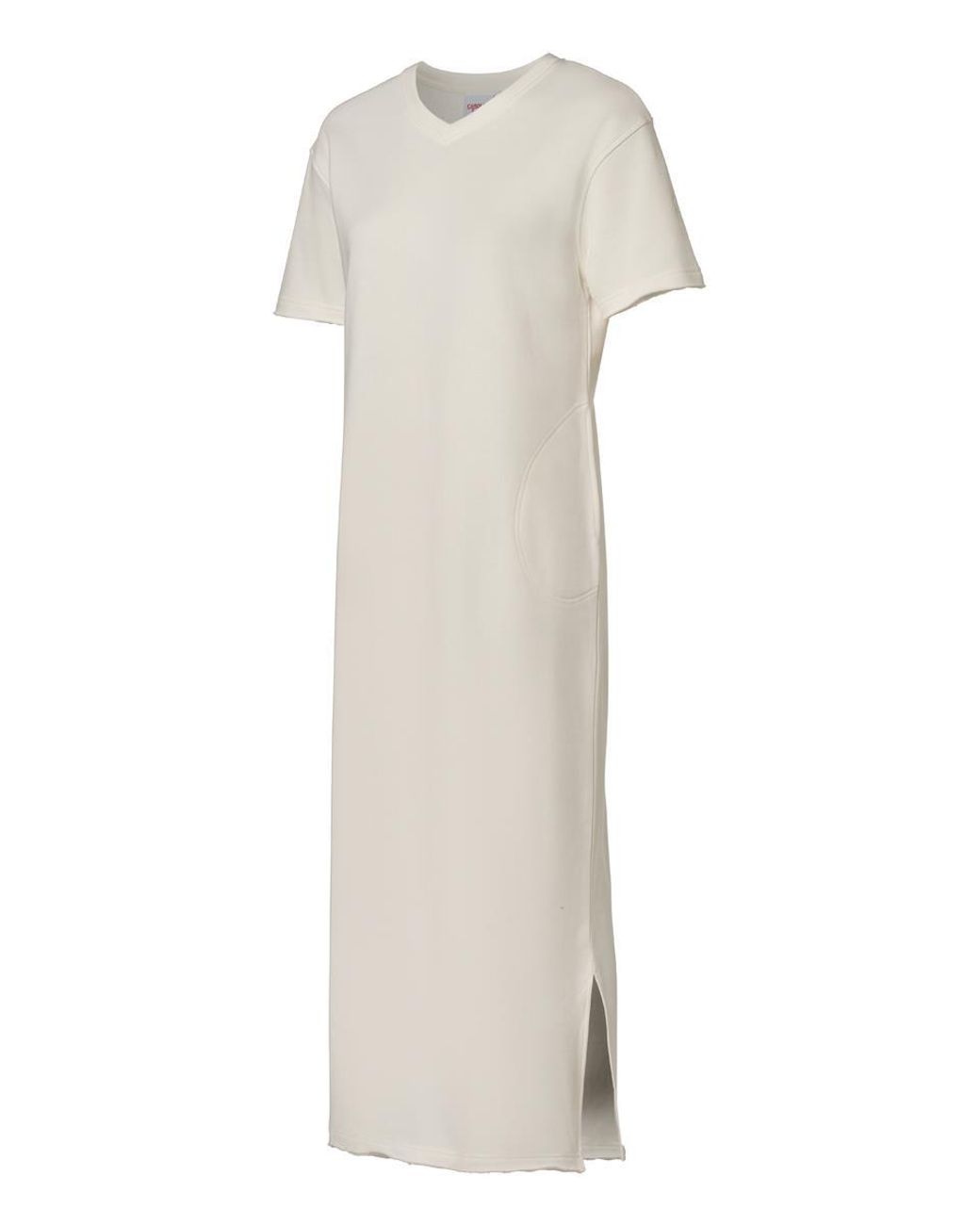 Mart Visser Caroline Tensen Ella Sweat Jurk Off in het White