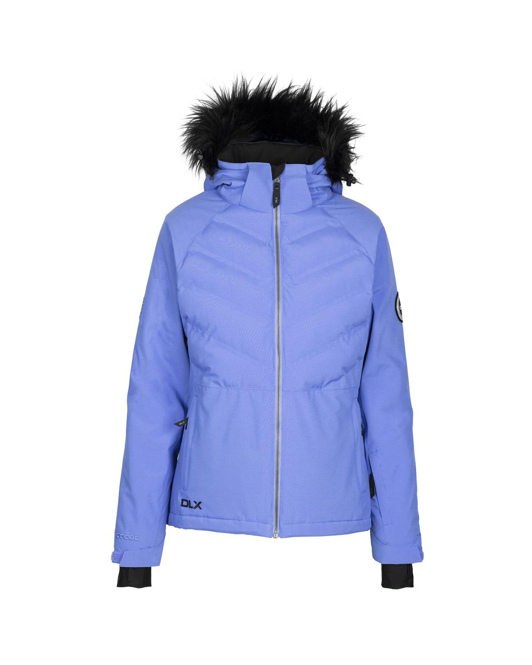 DLX Blue Ladies Gaynor Ski Jacket (Baja)
