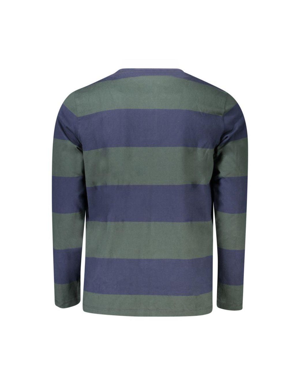 Timberland Gestreept Rugby Poloshirt Met Lange Mouwen in het Blue voor heren