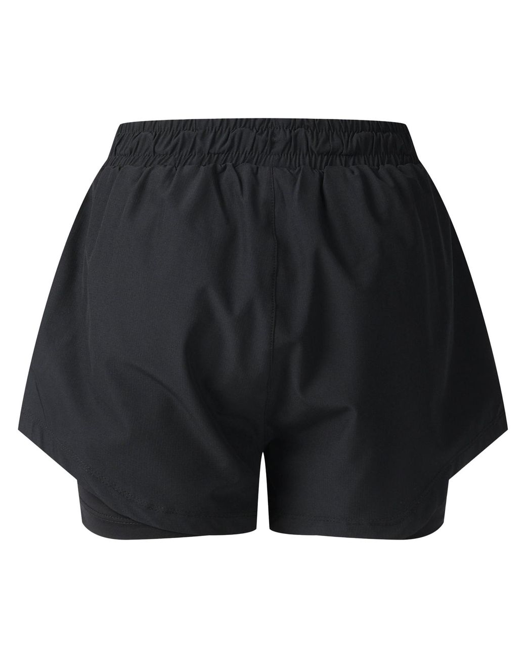 Umbro Pro Training Hybride Short in het Black